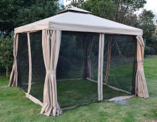 Tak till paviljong 4 x 4 m